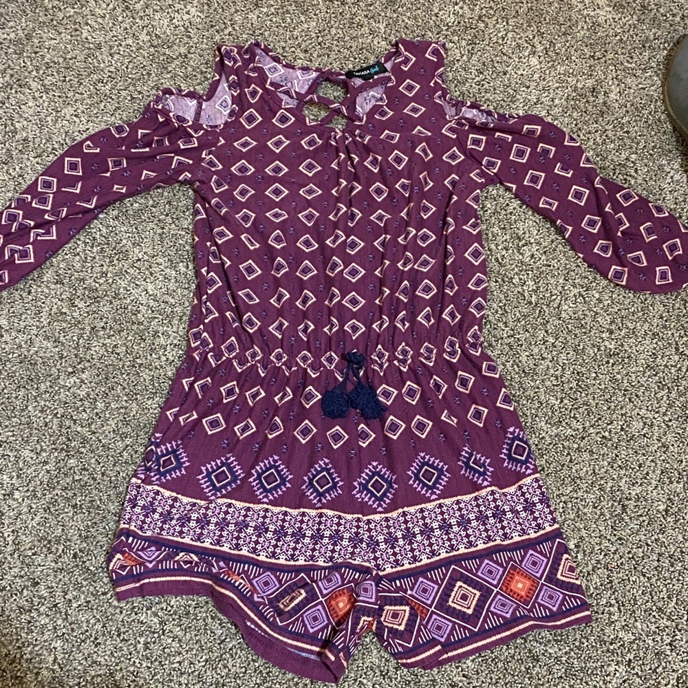 A a semi long sleeve jumpsuit!